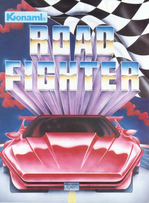 Road Fighter (set 1) Game Cover